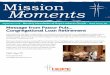 Mission Moments… · 919-554-8109 1 September 2018 I Monthly Newsletter of Hope Lutheran Church I Wake Forest, NC Moments Mission Last month, the members of Hope had a mini-celebration,