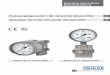 Operating instructions Betriebsanleitung Pressure gauge ... · 2 WIKA operating instructions pressure gauge model 7 per ATEX 2080284.07 03/2017 EN/DE EN DE Operating instructions