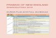 PRABASI OF NEW ENGLANDprabasione.org/wp-content/uploads/2019/10/Durga-Puja-2019-Program... · DEVI BANDONA SUR O JHANKARE PRESENTATION Songs and Recitation by various artists to invoke