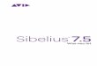 Was neu ist - resources.avid.comresources.avid.com/SupportFiles/Sibelius/7.5/DE/Whats_New.pdf · Neues in Sibelius 7.5 3 * Hard Bop (120–260 bpm) ist ein stark swingender, Funky