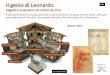 Il genio di Leonardo Esci - icslavallettabrianza.edu.it · Segreti e invenzioni nei Codici da Vinci Il laboratorio ideale di Leonardo presentato in questo ipertesto è composto di