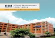 Final Placements 2017-2019 - iimamritsar.ac.iniimamritsar.ac.in/placement-reports/final-placement-Report2019.pdf · spacious hostel rooms, etc., IIM Amritsar provides a nurturing