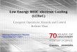 Low Energy RHIC electron Cooling (LEReC) fileDec 6/7, 2017 Low Energy RHIC electron Cooling Internal Readiness Review December 6-7, 2017 Low Energy RHIC electron Cooling (LEReC) Roberto