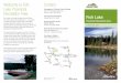 Welcome to Fish Contact Lake Provincial Recreation Area ... · Welcome to Fish Lake Provincial Recreation Area Fish Lake is centrally located west of Rocky Mountain House along Highway