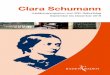 Clara Schumann Jubiläumsprogramm zum 200. Geburtstag in ...¼re_clara_schumann.pdf · Schumann zum Vortrag zusammen, die mit der Schau-spielerin Nadine Kettler vom Theater Baden-Baden