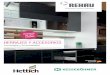 Baja - Folleto Hettich Kessebohmer - V13 - 1-7 - rehau.com · ArciTech: El diseño de formas rectas de ArciTech se adapta de manera homogénea a cualquier ambiente de cocina o del
