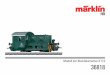 Modell der Kleinlokomotive X 112 36818 - 1zu87-shop.de file4 Informationen zum Vorbild Zur Rationalisierung des Güterverkehrs beschaffte die Deutsche Reichsbahn Gesellschaft (DRG)