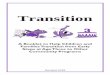 Transition: A Booklet to Help Children and Families ... · This booklet is designed to assist families who have young children with disabilities and special needs move from one agency