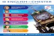 study@english-in-chester.co · Price Self-Catering Residences - 200.00 per stay Room holding fee 40.00 per week Christmas week (in a homestay) 90.00 per week Special diet e.g. celiac,