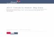 2017 Trends to Watch: Big Data - Ovum | informa · 2017 Trends to Watch: Big Data to ensure that their work will not get bottled up on their laptop; collaboration will become the