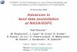 Advances in land data assimilation at NASA/GSFC - ECMWF ECMWF / GLASS Workshop on Land Surface Modelling