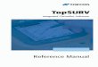 TopSURV Reference Manual · Table of Contents vi TopSURV Reference Manual Edit Line ..... 3-53 Raw Data ..... 3-55