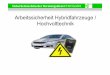 Arbeitssicherheit Hybridfahrzeuge / Hochvolttechnik 2014 Arbeitssicherheit...¢  Sicherheitstechnischer