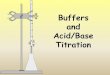 Buffers and Acid/Base Titration - dhouts.com · Buffers and Acid/Base Titration 50 40 30 20 10 0. Buffered Solutions A solution that resists a change in pH when either hydroxide ions
