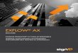 EXFLOW AX - EG A/S · EXFLOW ® AX ACCOUNTS PAYABLE AUTOMATION FOR MICROSOFT DYNAMICS AX With the accreditation Certified for Microsoft Dynamics (CfMD ), Microsoft acknowledges a