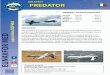 AIR ASSET PREDATOR - PREDATOR The Predator aircraft, with its most advanced and updated version which