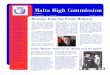 Malta High Commission - Foreign Affairs Documents/HCL Newsletter Issue 2... · Malta Business Networking On 23 June, the newly set up group of Maltese professionals in Lon-don called