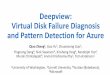 Deepview: Virtual Disk Failure Diagnosis and Pattern ... · Deepview: Virtual Disk Failure Diagnosis and Pattern Detection for Azure Qiao Zhang1, Guo Yu2, Chuanxiong Guo3, Yingnong