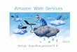 Amazon Web Services - glebradchenko.susu.ru · Elastic Beanstalk, AWS Cloud Formation. Amazon Cloud Watch Cloud Watch используется для мониторинга здоровьяи