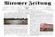 Heimatzeitung für Mirow und Umgebung - Mirower Zeitungmirowerzeitung.de/medien/archiv/17.07.29.pdf · wartet z. Bsp. auf mit HARO-Bratwurst, Lychener Flößerboulette, Fläminger