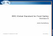 BRC Global Standard for Food Safety Version 6 · Benutzung des BRC als Mittel zur Verbesserung bei Systemen, die sich noch in Aufbau befinden Konzentrierter Auditbericht . ny Kundentag