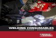 WELDING CONSUMABLES · Used for general construction welding applications such as bridges, buildings and pressure vessels Workhorse low hydrogen electrode for repair of mining and