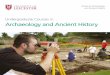 Undergraduate Courses in Archaeology and Ancient History · Age Britain, Britain in the Roman Empire, the medieval city, and early Christian Europe), thematic modules (such as the