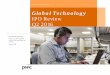 IPO Review Q2 2016 - PwC · Global Technology IPO Review – Q2 2016 8 UK referendum dampens IPO market Similar to the previous quarter, Q2 2016 did not have a single technology IPO