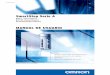 SmartStep Serie A - downloads.omron.eudownloads.omron.eu/IAB/Products/Motion and Drives/Servo Systems/Servo... · Todos los productos OMRON aparecen en mayúsculas en este manual