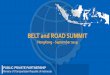 BELT and ROAD SUMMIT · Tangerang (unsolicited) 2. Bau Bau Port Preliminary study Outline Business Case (OBC) Final Business Case (FBC) PQ Request for Proposal Bid Award PPP Agreement