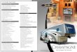 STANDARD FEATURES - NuWa€¦ · about features, maintenance tips, hitches and tow vehicles. Visiting these two sites or taking the factory tour, via video or at the plant in Chanute,