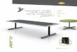 Lightweight, nimble, • Lightweight mobile, nestable ... · Lightweight, nimble, mobile, nestable, flip top, folding and flexible furniture power! Quickly and easily set up and take