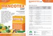 FUNGICIDE MMM AAA NNN CCC OOO TTTEEE XXX 80WP BROCHURE.pdf · MMM AAA NNN CCC OOO TTTEEE XXX FUNGICIDE 80WP80WP Registered with the Fertilizer and Pesticide Authority Pursuant to