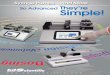 SyringePumps…And More SoAdvanced They’re Simple! · SYRINGE PUMP SOFTWARE LEGACY SERIES TheLegato100seriesis thelatestgenerationof pumpsfromKDScientiﬁc. This100series incorporatesmanyofthe
