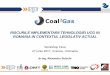 RISCURILE IMPLEMENTARII TEHNOLOGIEI UCG IN ROMANIA IN ...coal2gas.eu/wp-content/uploads/ISPE_UCG-risks_Legal-framework_A.Solschi.pdf · RISCURILE IMPLEMENTARII TEHNOLOGIEI UCG IN