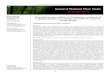 Phytodiversity studies of Nambineri wetland of ... · Abrus precatorius L. Fabaceae Kuntrimani 4. Abutilon indicum (L.) Sweet Malvaceae Thuthi 5. Acacia sinuta (Lour.) Merr. Mimosaceae