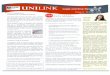 UNILINK - adelaide.edu.au fileWelcome again to UNIlink, the Legal and Risk newsletter—linking you with Legal and Risk issues. Environmental Management is high on everyone’s agenda—personally,