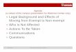 Legal Background and Effects of Moving from Exempt to Non ... · Agenda (a subset of the campus presentation for Waisman Center only) • Legal Background and Effects of Moving from