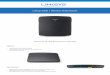 Linksys E900 I Wireless-N300 sheet_EN-ME_v2.pdf¢  Linksys E900 I Wireless-N300 Router. DualWireless-N