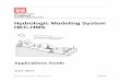 Hydrologic Modeling System HEC-HMS Hydrologic Modeling System HEC-HMS, Applications Guide . 2017. This