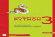 EINFÜHRUNG IN PYTHON · PDF fileKlein Einführung in Python 3 Bleiben Sie auf dem Laufenden! Der Hanser Computerbuch-Newsletter informiert Sie regelmäßig über neue Bücher und