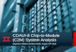 CDAUI-8 Chip-to-Module (C2M) System Analysisgrouper.ieee.org/groups/802/3/bs/public/adhoc/elect/24Aug_15/dallaire... · Stephane Dallaire and Ben Smith, August 24th 2015 CDAUI-8 Chip-to-Module