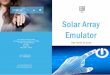 Solar Array Emulator - silovsolutions.comsilovsolutions.com/wp-content/uploads/2019/08/PV-EMulator_flyer.pdf · Technology Business Incubation Unit (TBIU), 2. nd. Floor, Synergy Building,