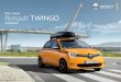 Der neue Renault · PDF file1. Beleuchtete Einstiegsleisten Renault (82 01 440 409) 2. Einstiegsleisten Twingo Mango-Gelb (82 01 721 845) 3. Einstiegsleisten Twingo DeZir-Rot (82 01