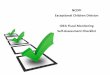 IDEA Fiscal Monitoring Self Assessment Checklist · NCDPI/ECD IDEA Fiscal Monitoring Self-Assessment – Revised 1/2017 1 Self-Assessment Checklist Purpose The purpose of the IDEA