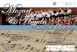 ozart Haydn – klassische Oratorien fileJ. Haydn »Paukenmesse« ... abschließende Magnificat, dynamisch spannungsvolles Klangbild von dichter, textausdeutender Ausdruckstiefe. Einziger