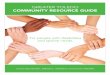 COMMUNITY RESOURCE GUIDE - ProMedica Documents/our-communities/ProMedica... · This booklet was funded by ProMedica Toledo Children’s Hospital and SuperSchade’s Foundation. While
