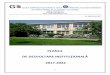 PLANUL DE DEZVOLTARE INSTITUŢIONALĂ 2017‐2022ghica.ro/index_files/pdi.pdf · Analiza condiţiilor socio‐economice şi proiectarea traiectoriei de dezvoltare a şcolii s‐a