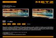 Marketingsheet U2 E6 E2 SK - metzblue.com · Zapnúť a užívať si: METZ blue E2 ponúka obraz a zvuk v dobrej kvalite, pre individuálny pôžitok zo sledovania televízie. Vďaka