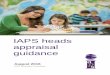 IAPS heads appraisal guidance Appraisal  · PDF fileIAPS heads appraisal guidance August 2016 IAPS Education Committee . IAPS HEADS APPRAISAL GUIDANCE IAPS has been approached by